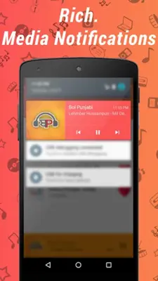 Radio Punjabi HD android App screenshot 1